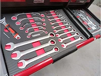 Eversteel 293pcs gereedschapswagen - afbeelding 4 van  17