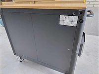 Eversteel 293pcs gereedschapswagen - afbeelding 5 van  17