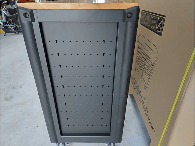 Eversteel 293pcs gereedschapswagen - afbeelding 6 van  17