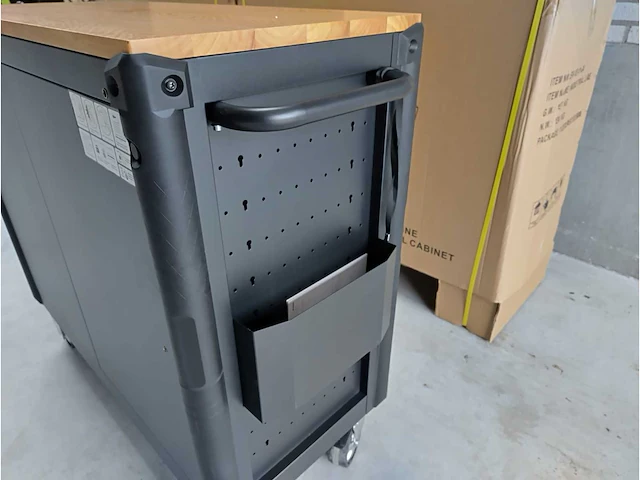 Eversteel 293pcs gereedschapswagen - afbeelding 8 van  17