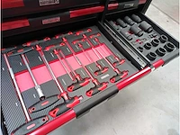Eversteel 293pcs gereedschapswagen - afbeelding 16 van  17