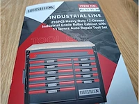 Eversteel 293pcs gereedschapswagen - afbeelding 17 van  17