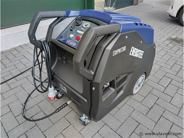 Eversteel eshpw7300 stoomcleaner - afbeelding 10 van  13