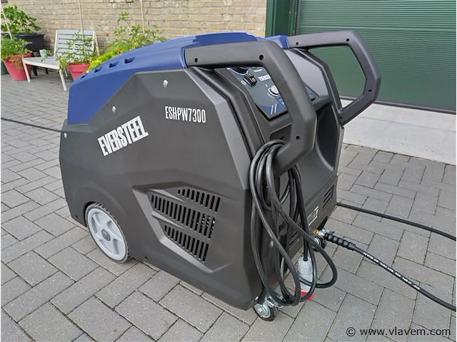 Eversteel eshpw7300 stoomcleaner - afbeelding 12 van  13