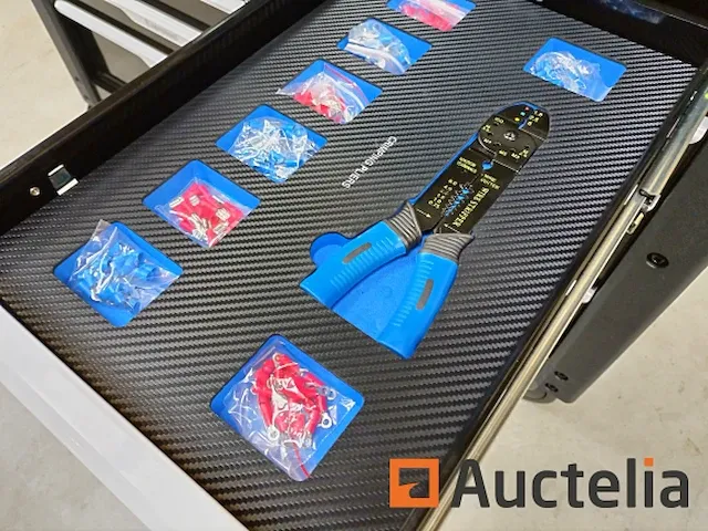 Eversteel gereedschapswagen jumbo "special edition" - afbeelding 4 van  22