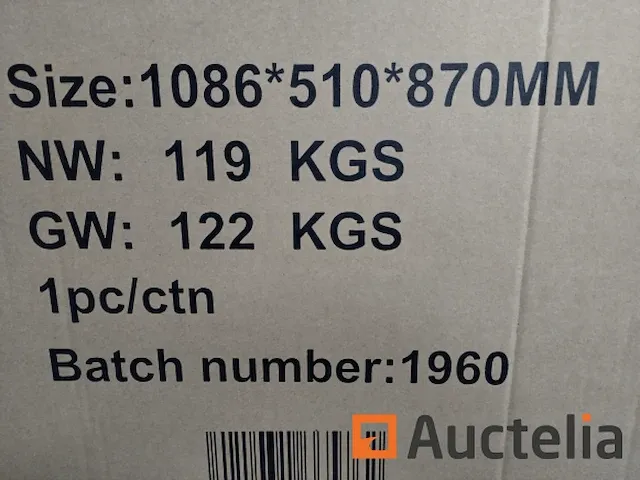 Eversteel gereedschapswagen jumbo "special edition" - afbeelding 7 van  22