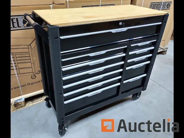 Eversteel gereedschapswagen jumbo "special edition" - afbeelding 1 van  22