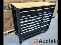 Eversteel gereedschapswagen jumbo "special edition"