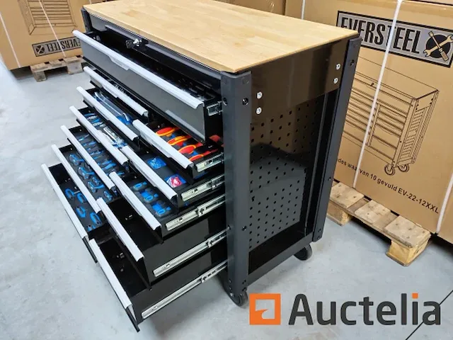 Eversteel gereedschapswagen jumbo "special edition" - afbeelding 17 van  22