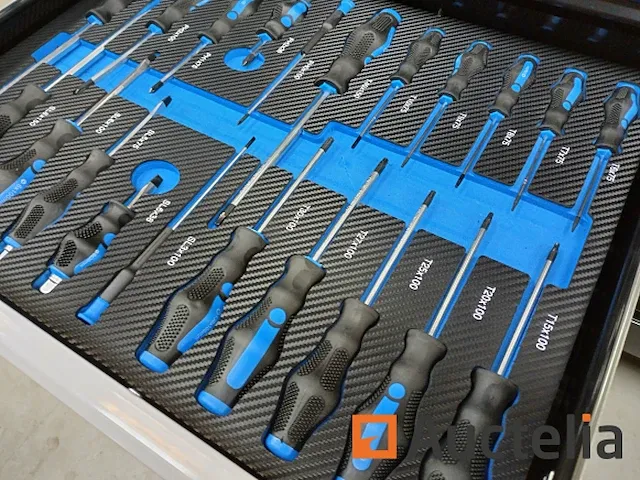 Eversteel gereedschapswagen jumbo "special edition" - afbeelding 18 van  22