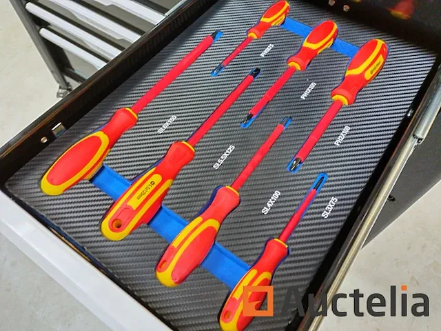 Eversteel gereedschapswagen jumbo "special edition" - afbeelding 19 van  22