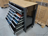 Eversteel gereedschapswagen jumbo "special edition" - afbeelding 6 van  13