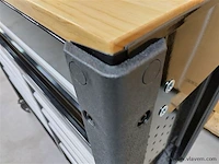 Eversteel gereedschapswagen jumbo "special edition" - afbeelding 9 van  13