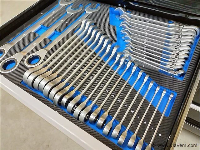 Eversteel gereedschapswagen jumbo "special edition" - afbeelding 11 van  13