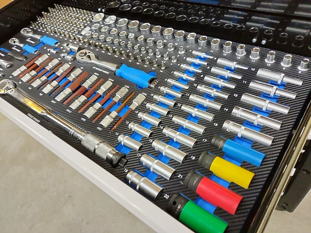 Eversteel gereedschapswagen jumbo "special edition" - afbeelding 7 van  13
