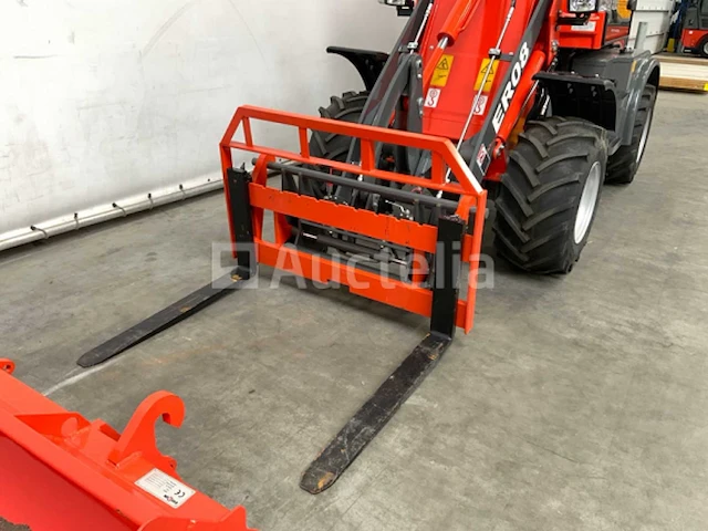 Everun - 2025 - er08 - knikwiellader met snelwissel - afbeelding 3 van  32