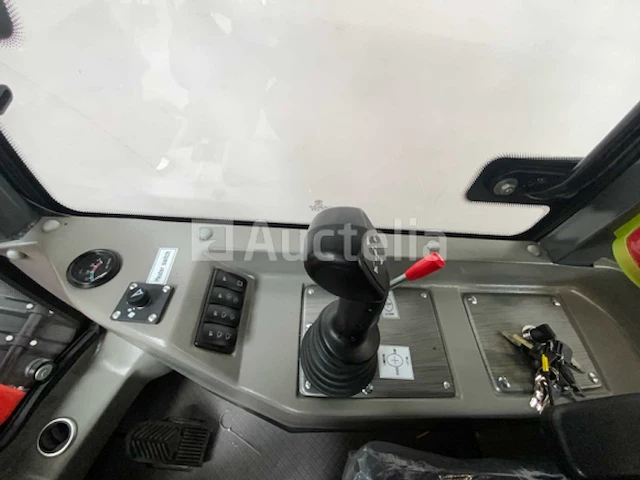 Everun - 2025 - er08 - knikwiellader met snelwissel - afbeelding 8 van  32