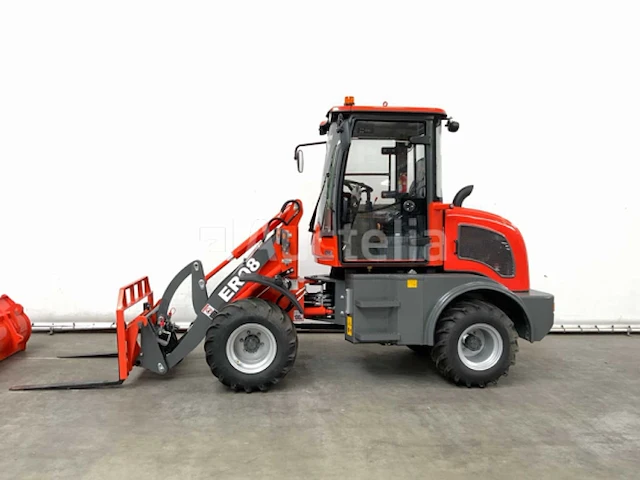 Everun - 2025 - er08 - knikwiellader met snelwissel - afbeelding 11 van  32