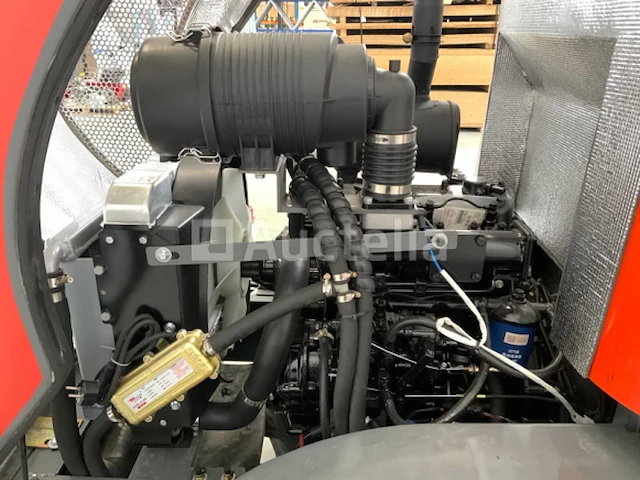 Everun - 2025 - er08 - knikwiellader met snelwissel - afbeelding 1 van  32