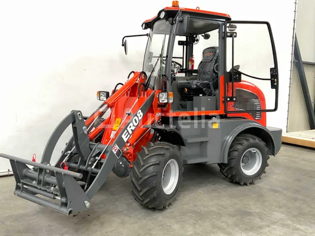 Everun - 2025 - er08 - knikwiellader met snelwissel - afbeelding 19 van  32