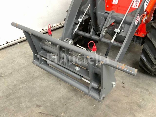 Everun - 2025 - er08 - knikwiellader met snelwissel - afbeelding 24 van  32