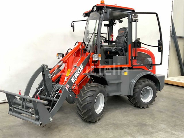 Everun - 2025 - er08 - knikwiellader met snelwissel - afbeelding 19 van  32