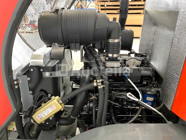 Everun - 2025 - er08 - knikwiellader met snelwissel - afbeelding 1 van  32