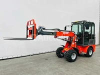 Everun - 2025 - er1000 - telescopische knikwiellader kubota euro5 - afbeelding 16 van  26