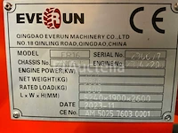 Everun - 2025 - er16 - knikwiellader met snelwissel - afbeelding 16 van  44