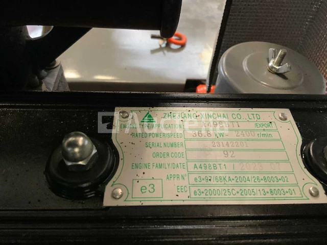 Everun - 2025 - er16 - knikwiellader met snelwissel - afbeelding 17 van  44