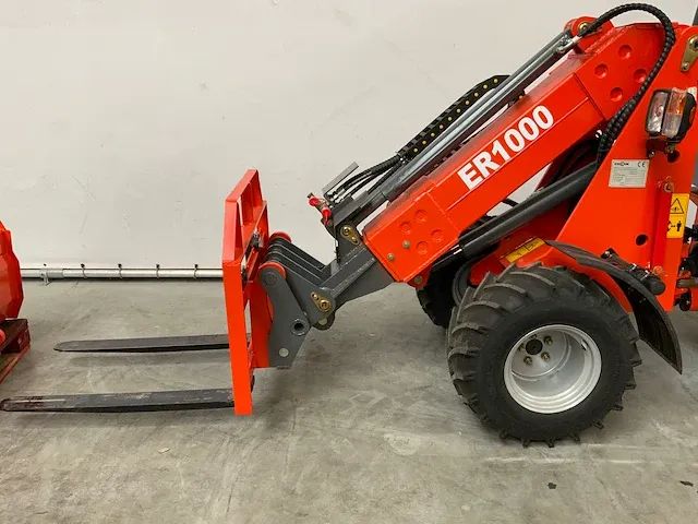 Everun er1000 - telescopische wiellader - afbeelding 4 van  24