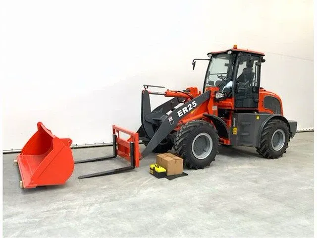 Everun er25 - wiellader - 2500kg - 2023 - afbeelding 1 van  37