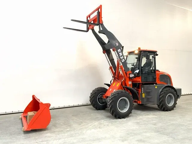 Everun er25 - wiellader - 2500kg - 2023 - afbeelding 36 van  37