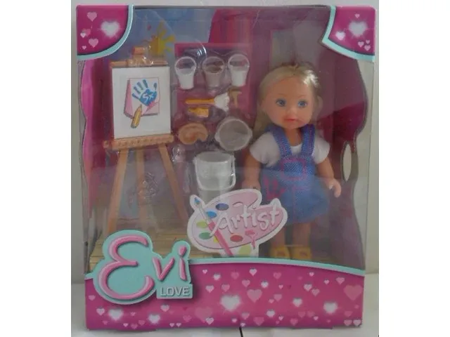 Evi love pop artist - afbeelding 1 van  5