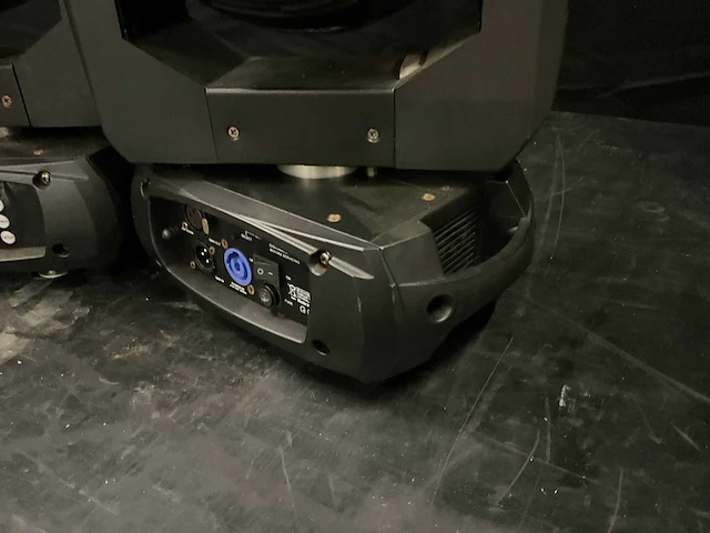 Evolite led 120w dmx led-moving head (2x) - afbeelding 3 van  5