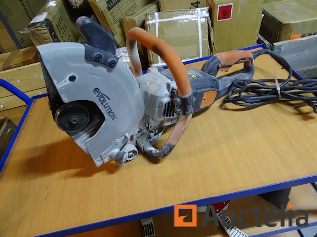 Evolution elektrische betonzaag r300dct - afbeelding 1 van  7