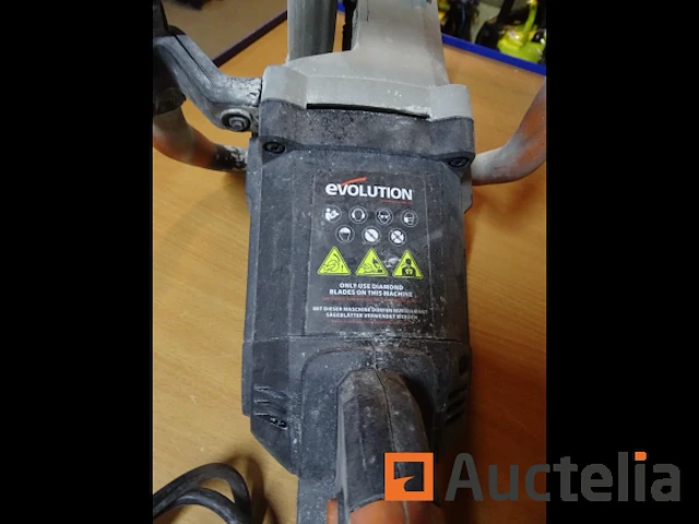 Evolution elektrische betonzaag r300dct - afbeelding 2 van  7