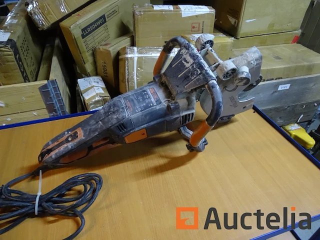 Evolution elektrische betonzaag r300dct - afbeelding 7 van  7