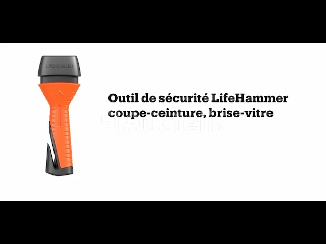 Evolution lifehammer raambreker - afbeelding 1 van  3