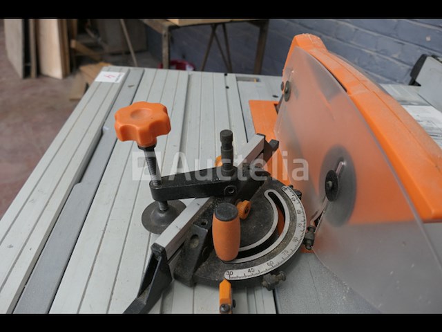 Evolution tafelmodel cirkelzaag k132e0012 - afbeelding 2 van  10