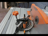 Evolution tafelmodel cirkelzaag k132e0012 - afbeelding 2 van  10