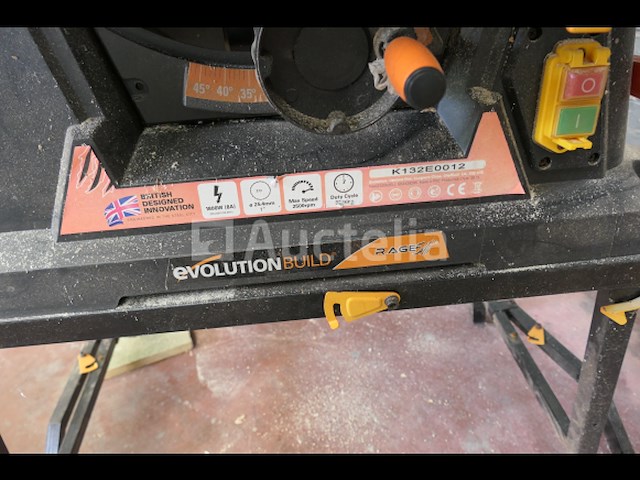 Evolution tafelmodel cirkelzaag k132e0012 - afbeelding 8 van  10