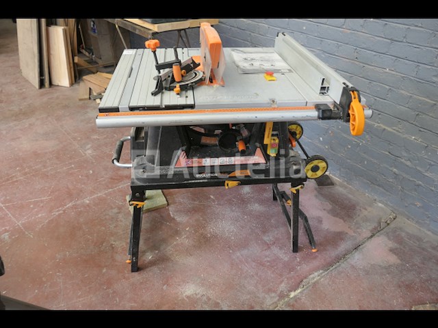 Evolution tafelmodel cirkelzaag k132e0012 - afbeelding 9 van  10