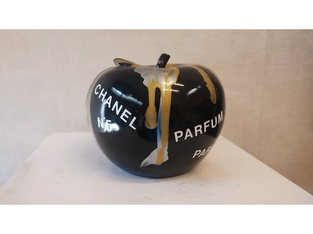 Evrard eric orgineel kunstwerk “appel” - afbeelding 2 van  2