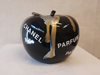 Evrard eric orgineel kunstwerk “appel” - afbeelding 2 van  2