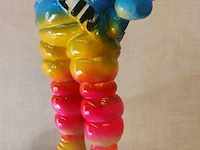 Evrard eric orgineel kunstwerk “ode aan michelin” - afbeelding 1 van  3