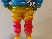 Evrard eric orgineel kunstwerk “ode aan michelin” - afbeelding 2 van  3