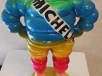 Evrard eric orgineel kunstwerk “ode aan michelin” - afbeelding 3 van  3