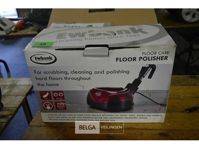 Ewbank floor polisher - afbeelding 1 van  3