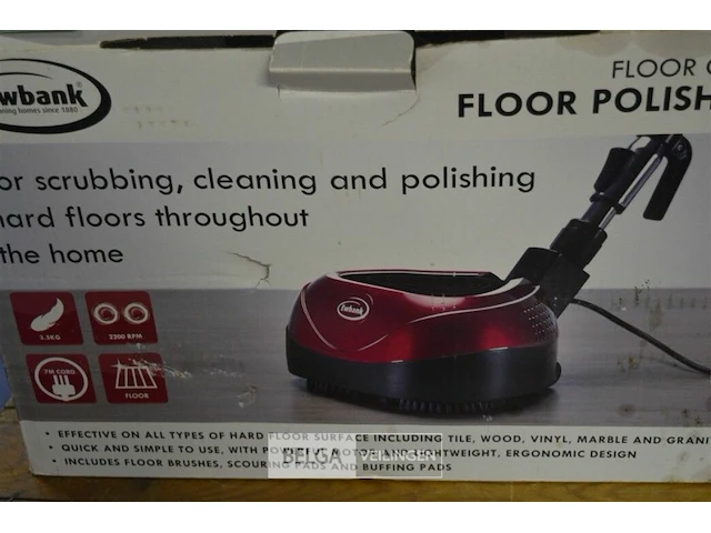 Ewbank floor polisher - afbeelding 2 van  3